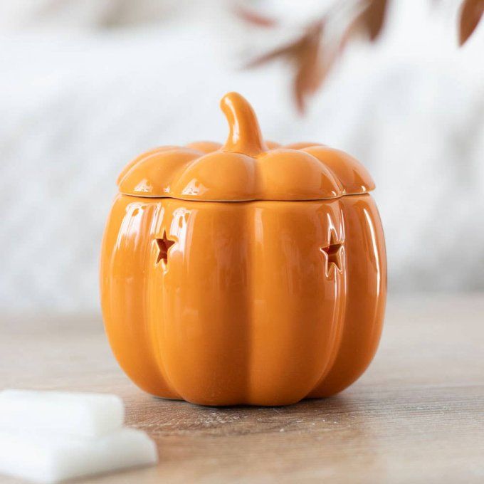 Brûleur en forme de citrouille