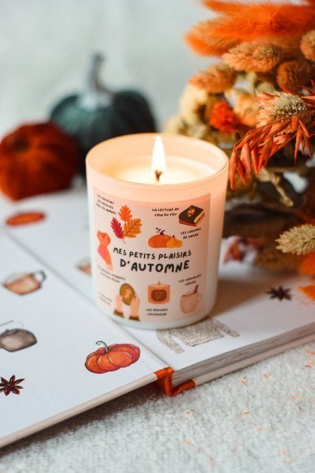 "Mes petits plaisirs d'automne"