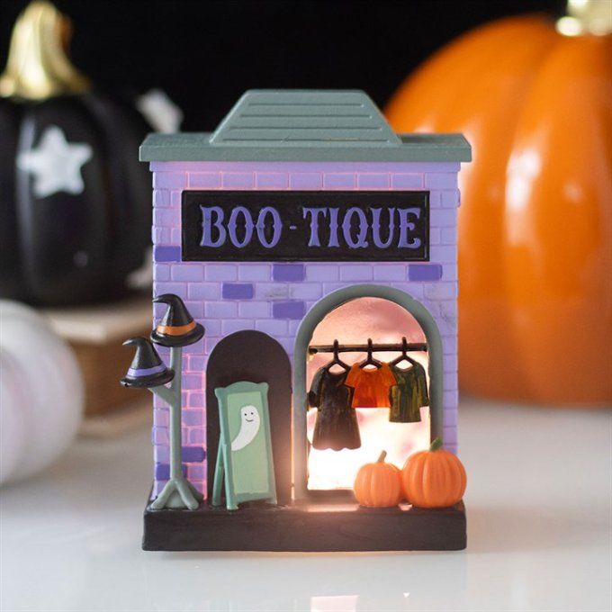 Décoration lumineuse LED « Boo-tique »