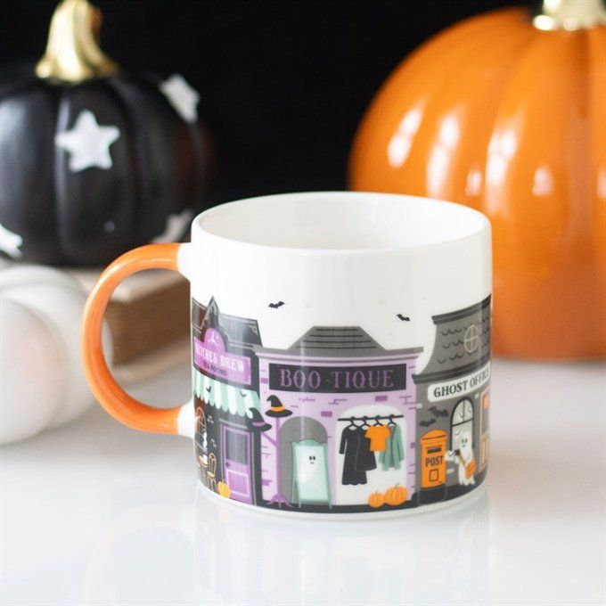 Tasse Spooky Street