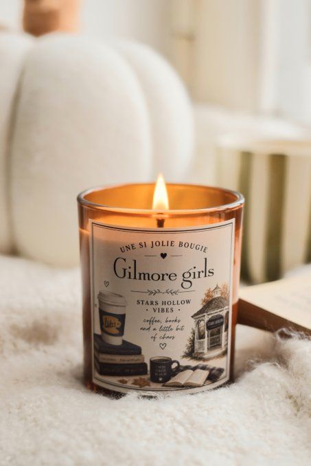Bougie parfumée – Gilmore Girls | Stars Hollow Vibes