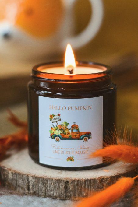 Bougie parfumée "Hello Pumpkin" 