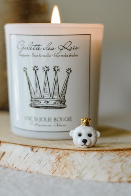 Bougie parfumée Galette des Rois