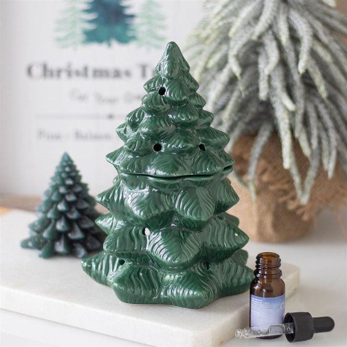Brûleur en forme de sapin
